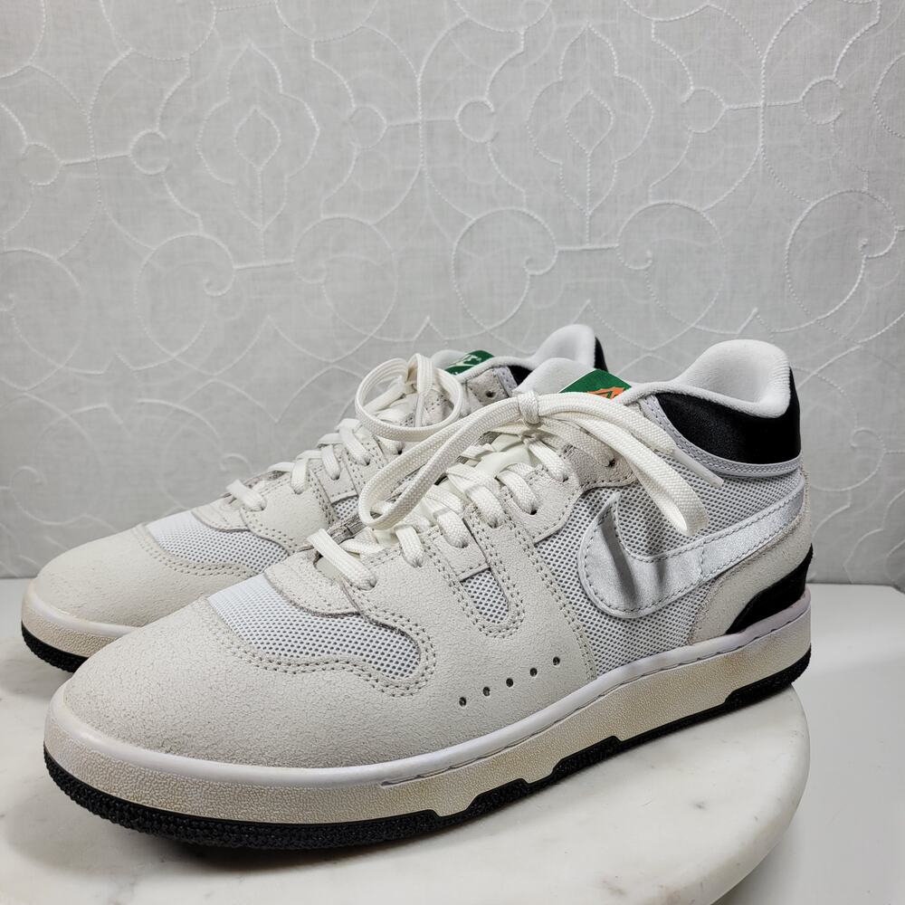 Nike Mac Attack SP X Social Status Sneakers Mens 10.5 White Pine Green New